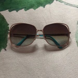 Square Frame Sunglasses